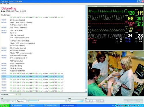 Screen Shot Debriefing