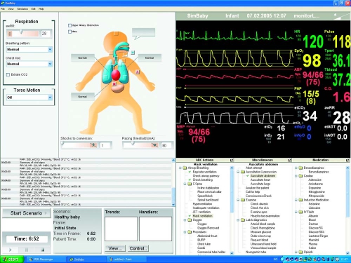 Screen Shot GUI