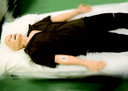 SimMan 3G Convultions