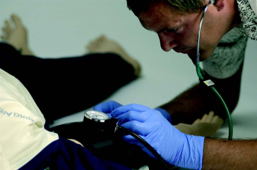 RA Simulator Blood Pressure Arm