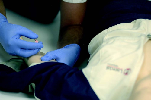 RA Simulator Venipuncture