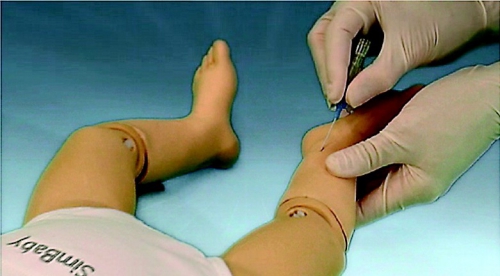 Screen Shot IV Foot