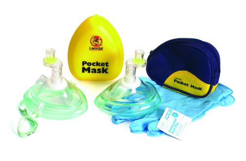 Pocket Masks with accessories