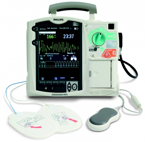 HeartStart MRx w Q-CPR