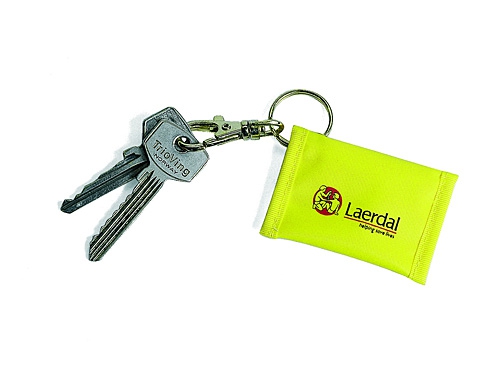 46 Laerdal Face Shield with Key Chain