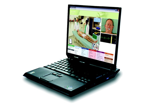 MicroSim In Hospital Computer
